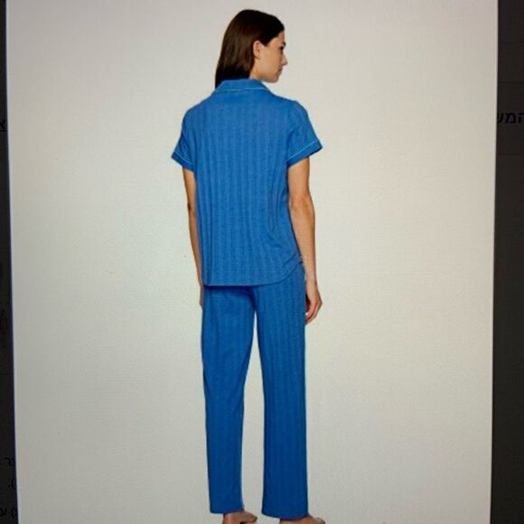 NWT Karen Neuburger Knit Pajama - Picture 2 of 4